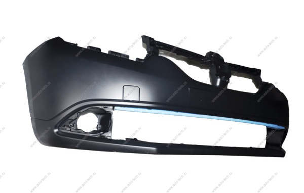 Бампер RENAULT Logan/Sandero передний 2014- 620226895R с тиснением грунт. (шершавый) Румыния ОРИГИНАЛ RENAULT 620227557R