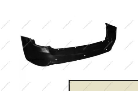 Бампер задний ВАЗ-2194 крашеный 610 АвтоВАЗ АвтоВАЗ 21940-2804015-610