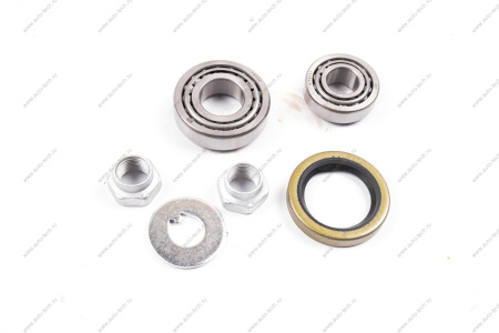 Подшипник ступицы ВАЗ-01-07 (комп. 2шт.+сал.+ гайки) (фирм. упак. ORIGINAL) Lada LADA 21010310180086