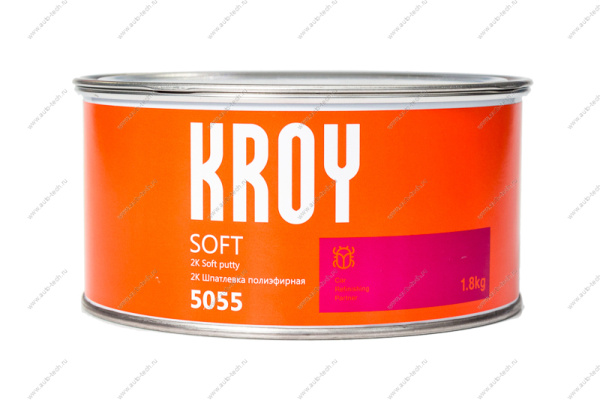 Шпатлевка 2К SOFT KROYSTAR 1,8кг. KROY KROY 000
