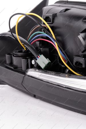 Зеркало боковое левое, с электроприводом, обогревом, указателем поворота (под покраску) ВАЗ-2191 (в упаковке Автотехпром) Lada LADA 21910820100521