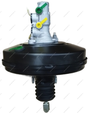 Усилитель вакуумный тормоза с главным цилиндром (БЕЗ Бачка) (под ABS) (TRW) Lada LADA 21920351000800
