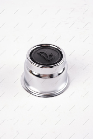 Колпак ступицы ВАЗ-2107 колеса (хром) штатный АвтоВАЗ LADA 21070-3101012-00