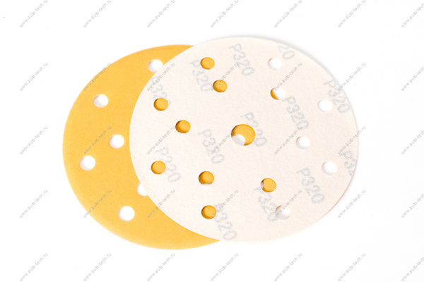 Абразивный круг HANKO 15-отверст,Gold P320 HANKO 110760