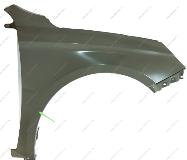 РОЗНИЦА Крыло новое LADA Vesta переднее правое (предлагать РОЗНИЦУ код 54751)( Мелкий тычок на арке ) Gamma GAMMA GMWF18512R