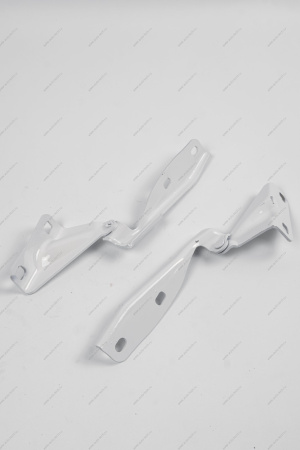 Петля капота левая +правая к-т в цвет 240 Белое облако (белый) (FL) LADA GRANTA 2018- Lada LADA 219008407011+10-240