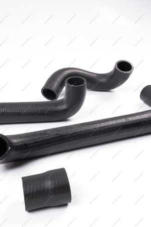 Комплект патрубков системы охлаждения ВАЗ-2121 (синий цвет) (Lecar) Lada LADA 21210130301086