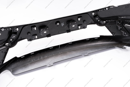 Бампер (FL) LADA GRANTA 2018- передний (691) Платина Кампласт Кампласт 8450100957-691