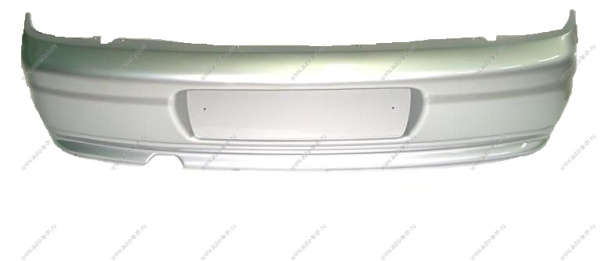 Бампер задний ВАЗ-2110 крашеный Технопласт  21100-2804012-000