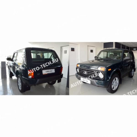 Бампер передний крашеный ВАЗ-21214 Niva Urban без отв под ПТФ 368 Несси Кампласт LADA 21214-2803010-368