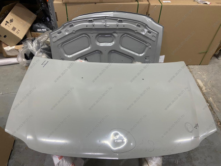 УЦЕНКА Капот LADA Largus/RENAULT Logan 04-13 (новый) мелкие вмятины (катафорезный грунт) (без герметика) Lada LADA 6001546685