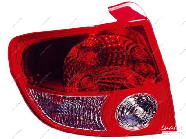 HYUNDAI Gets до 05 Фонарь задний левый MOBIS MOBIS 92401-1C010