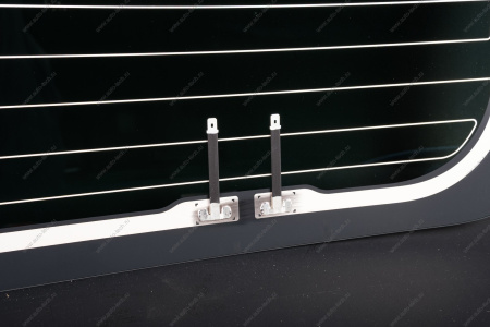 Стекло двери задка LADA Largus левое Overtinted (глубокая тонировка) +ЭО Lada AGC 4149604