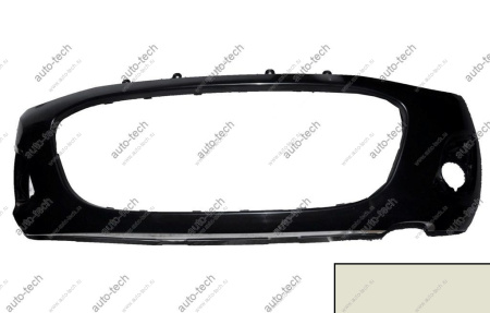 Бампер передний ВАЗ-2192/2194 крашеный под ПТФ 610 Рислинг АвтоВАЗ  21920-2803015-610