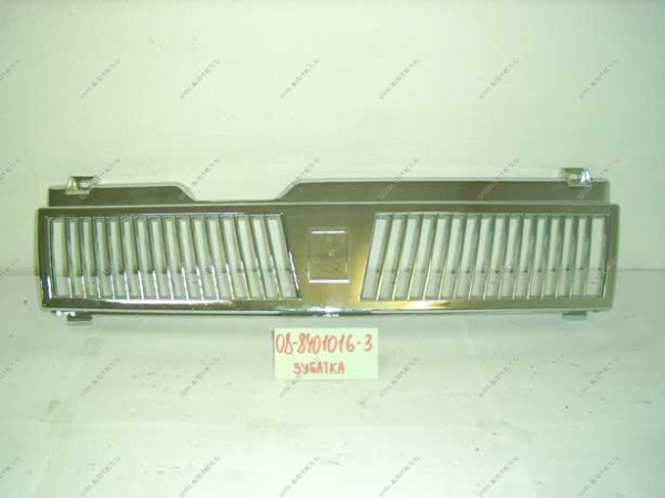 Решетка радиатора ВАЗ-21093 (хром. зубатка) Россия KAMAZ 21093-8401016-03