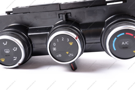 Панель управления климатической установкой (механическая) LADA Vesta FL Lada LADA 8450043074