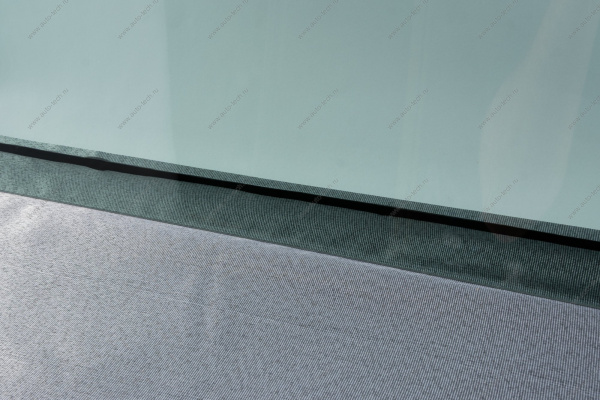 Стекло опускное передней двери ВАЗ-21214 левое Tinted тонирован Lada LADA 21214610321500