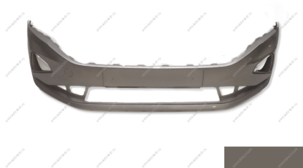 Бампер передний крашеный VOLKSWAGEN POLO (седан) 2020- (LA1X - TITANIUM BEIGE) TYG TYG 6N5807217GRU-LA1X