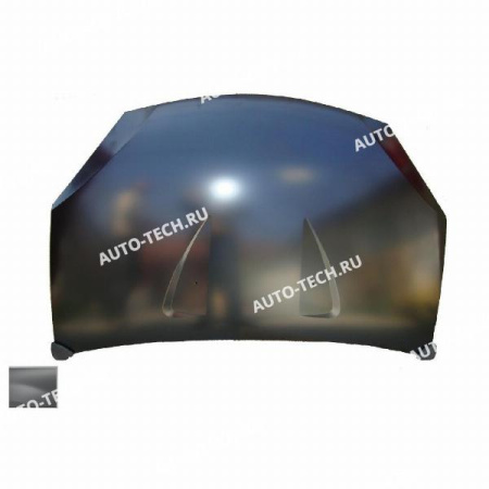 Капот RENAULT Sandero крашеный Gris Platine D69 Cерая платина API  6001551350-D69