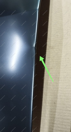 УЦЕНКА Дверь новая LADA Largus задка левая (под стекло) ( Два замятия по внутренней кромке ) Gamma GAMMA GMTGWG10572L