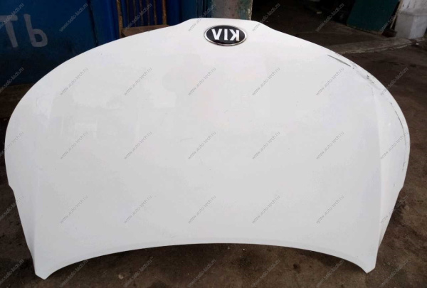 Капот Cristal White (БЕЛЫЙ) Kia Pio 2017- Jorden Jorden JH03-17K2-043-PGU