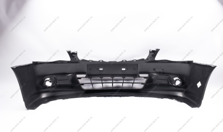 Бампер передний Nissan Almera 12-19 (Под ПТФ) Sat SAT STDT080000R