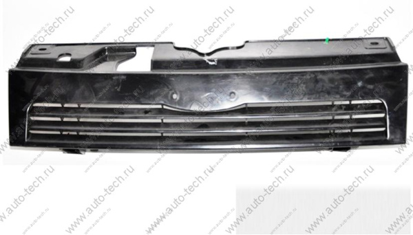 Решетка радиатора ВАЗ-2110 крашеная 690 Снежная Королева Сэд  21100-8401014-690