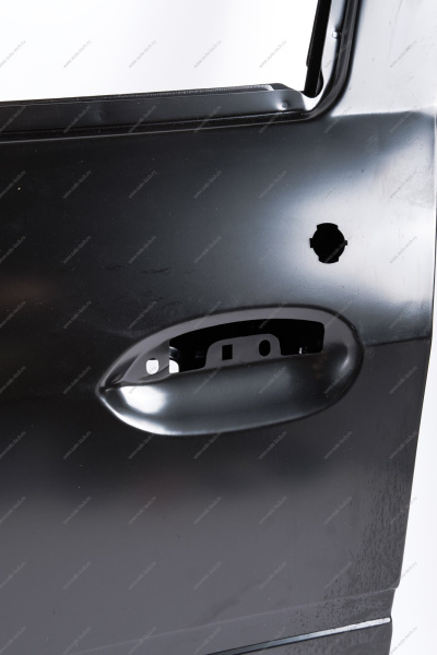 Дверь передняя левая (без отв. под молдинг) LADA Largus/RENAULT Logan 04-13 GAMMA GAMMA GMDF13295L