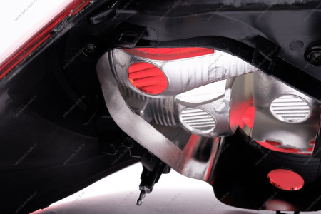 Фонарь задний правый (корпус) RENAULT Logan 2014- OEM OEM OEM0030FONR