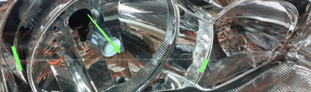 УЦЕНКА Фара новая ВАЗ-1118 правая (под BOSСH) 282.3775 ( Длинный порез ) ATB ATB 1AV18B80RУ