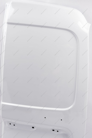 Дверь задка правая (глухая) LADA Largus/Лада Ларгус крашеная 221 Ледниковый (Белый) GAMMA GAMMA 901004643R-221-GAMMA