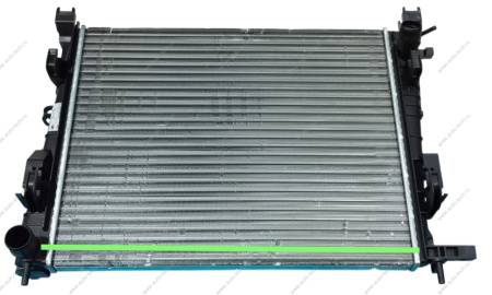 РОЗНИЦА Радиатор новый охлаждения LADA XRAY/Vesta/RENAULT Logan 2014- ( Лёгкое замятие ламелей ) Renault RENAULT 214106179R