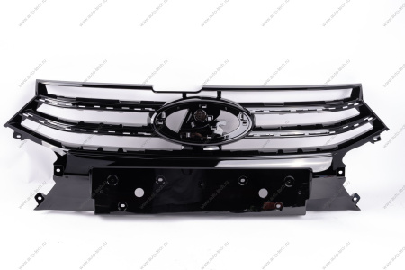 Решетка LADA Vesta NG радиатора средняя (черный лак) Lada LADA 8450042841