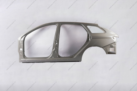 Боковина наружняя правая Lada Vesta SW Cross (крыло заднее+порог) (катафорез) Lada LADA 8450013753