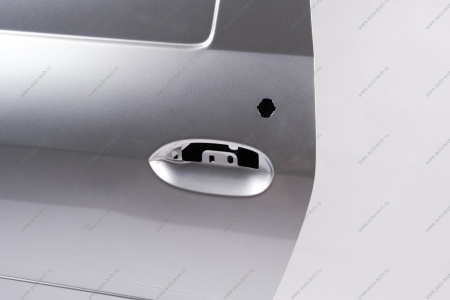 Дверь LADA Largus задняя левая (глухая) крашеная (без отв. под молдинг) 624 Серое плато Lada LADA 821010763R-624