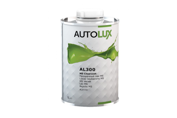 Прозрачный AUTOLUX L300/S1 ЛАК MS 1л+отвер.стандарт 0.5л AUTOLUX AL300/S1