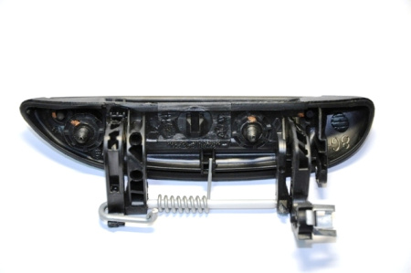 Ручка двери наружная левая не под покрас Lada Largus/Renault Logan 04-13 Renault RENAULT 6001549493
