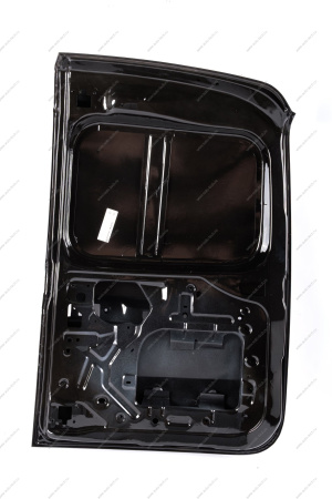 Дверь задка левая (глухая) LADA Largus/Лада Ларгус крашеная 676 Черная жемчужина (Черный) GAMMA GAMMA 901010231R-676-GAMMA