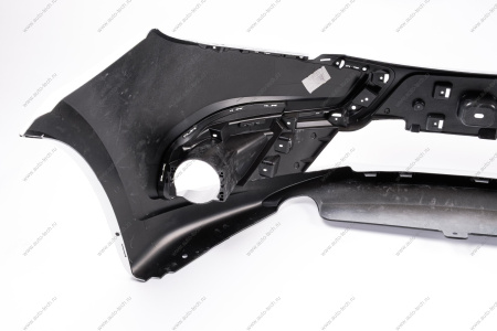 Бампер (FL) LADA GRANTA 2018- передний (691) Платина Кампласт Кампласт 8450100957-691