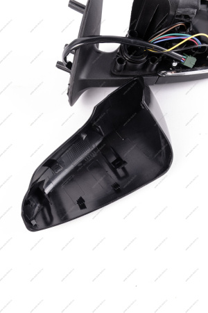 Зеркало боковое левое, с электроприводом, обогревом, указателем поворота (под покраску) ВАЗ-2191 (в упаковке Автотехпром) Lada LADA 21910820100521