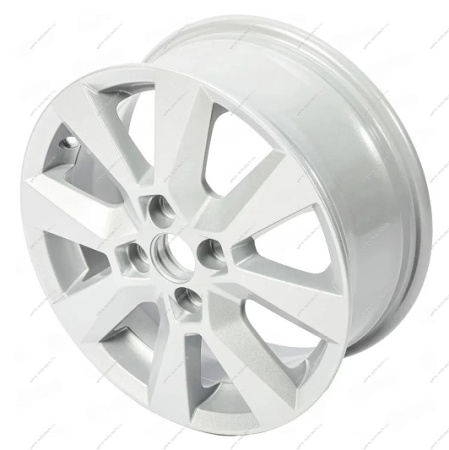 Диск колесный R-15 LADA Largus FL NEW литой 1 шт.(,КиК, г. Красноярск) Lada LADA 8450090629