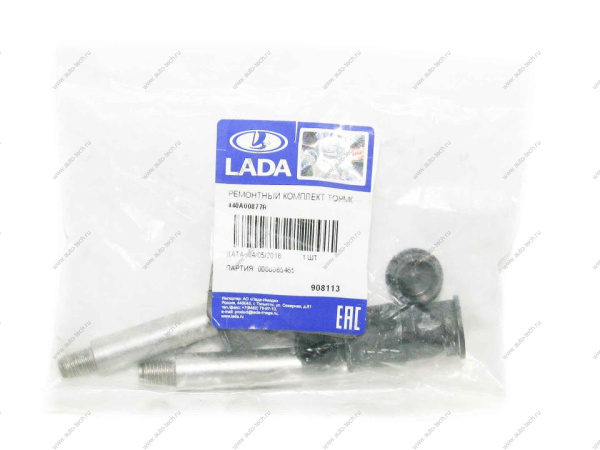 Комплект направляющих суппорта тормоза 6шт LADA Largus Renault RENAULT 440A00877R
