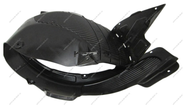 Подкрылок передний левый Kia Cerato 2013-2016 Bodyparts Bodyparts KA14877