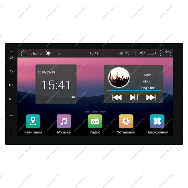 Мультимедийный навигационный центр SWAT AHR-5280 SWAT SWAT AHR-5280