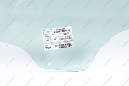 Стекло задней двери LADA Largus/Лада Ларгус левое Tinted (тонирован.) (AGC) Lada LADA 8450009358