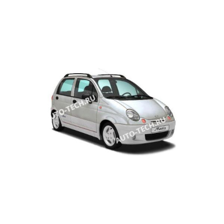 Бампер передний крашеный DAEWOO Matiz 01-05г Серебристый GAN Api GAMMA JH01-MTZ01-016-G6J