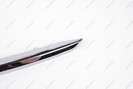 Молдинг переднего бампера верхний левый (хром) LADA Vesta FL/ Vesta SW Cross FL Lada LADA 8450040051