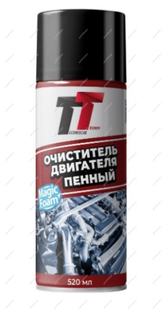 Очиститель двигателя пенный MAGIC FOAM NEW аэрозоль 520 мл TT Tesla Technics CMF05061