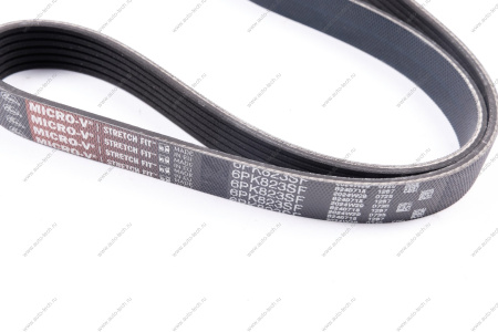 Ремень генератора ВАЗ-1118-2190 ( 6PK823SF ) двигат 8 кл GATES Gates 6PK823SF