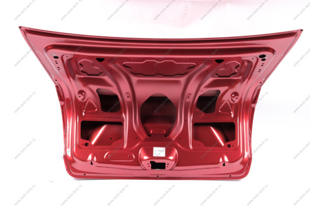 Крышка багажника (FL) LADA GRANTA 2018- (седан) крашеная в цвет 195 Сердолик АвтоВАЗ LADA 8450104268-195